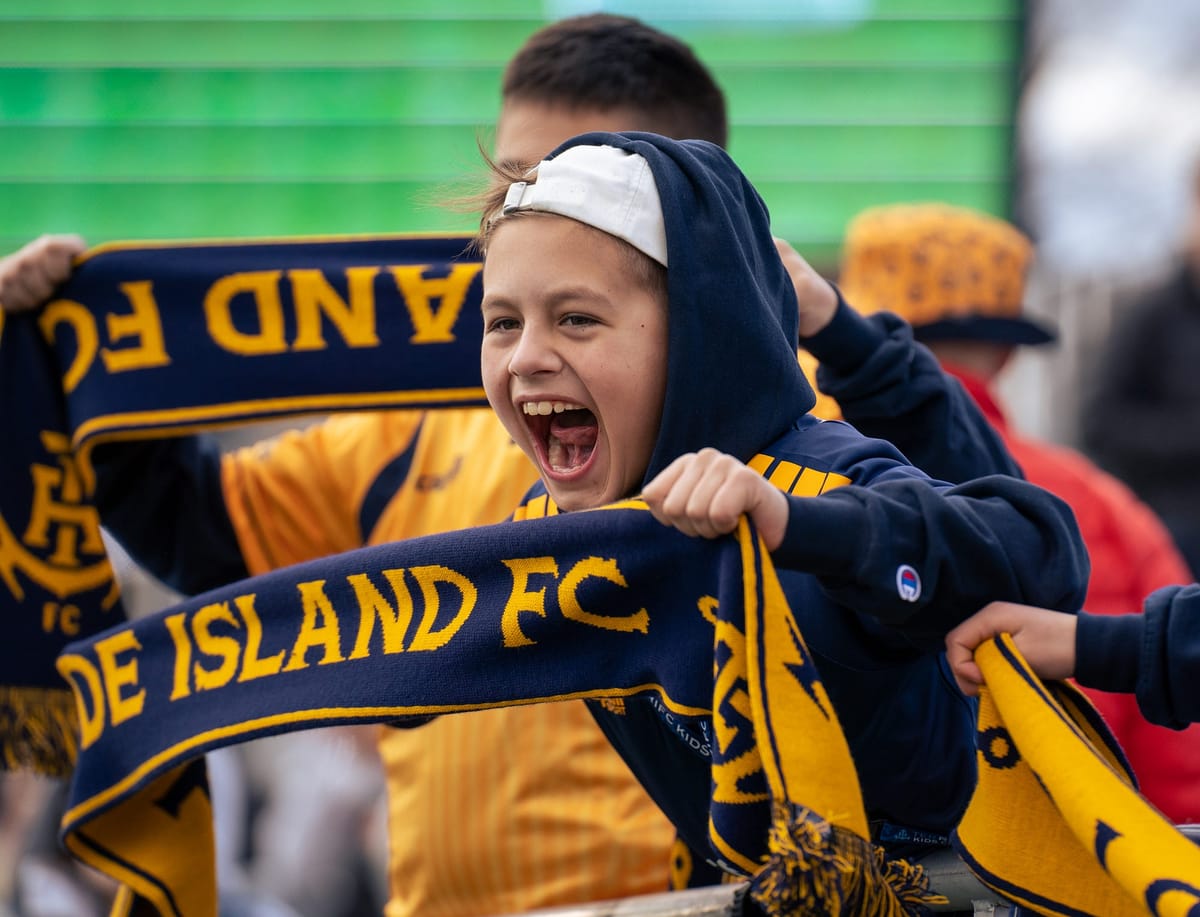 Rhode Island FC Destroys Miami FC 8-1 Post feature image