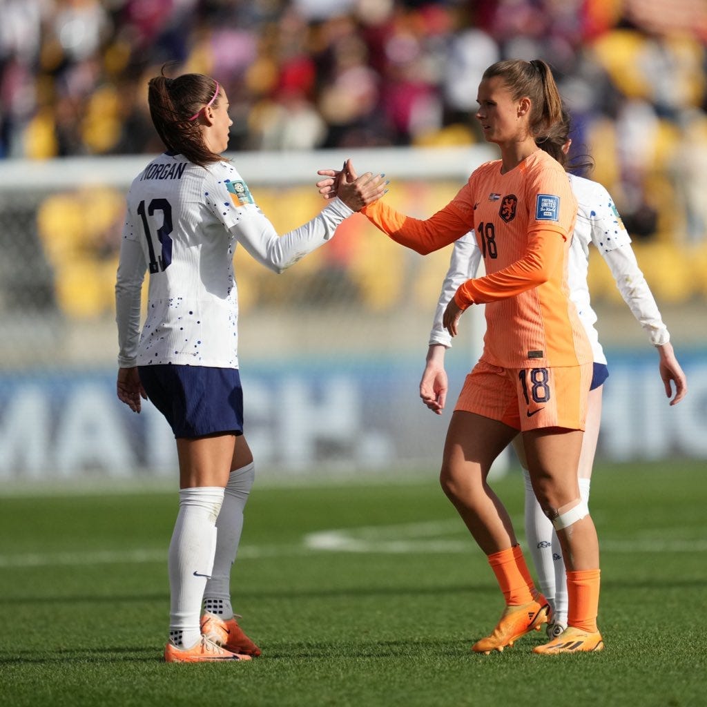 World Cup Recap: United States 1 - 1 Netherlands Post feature image