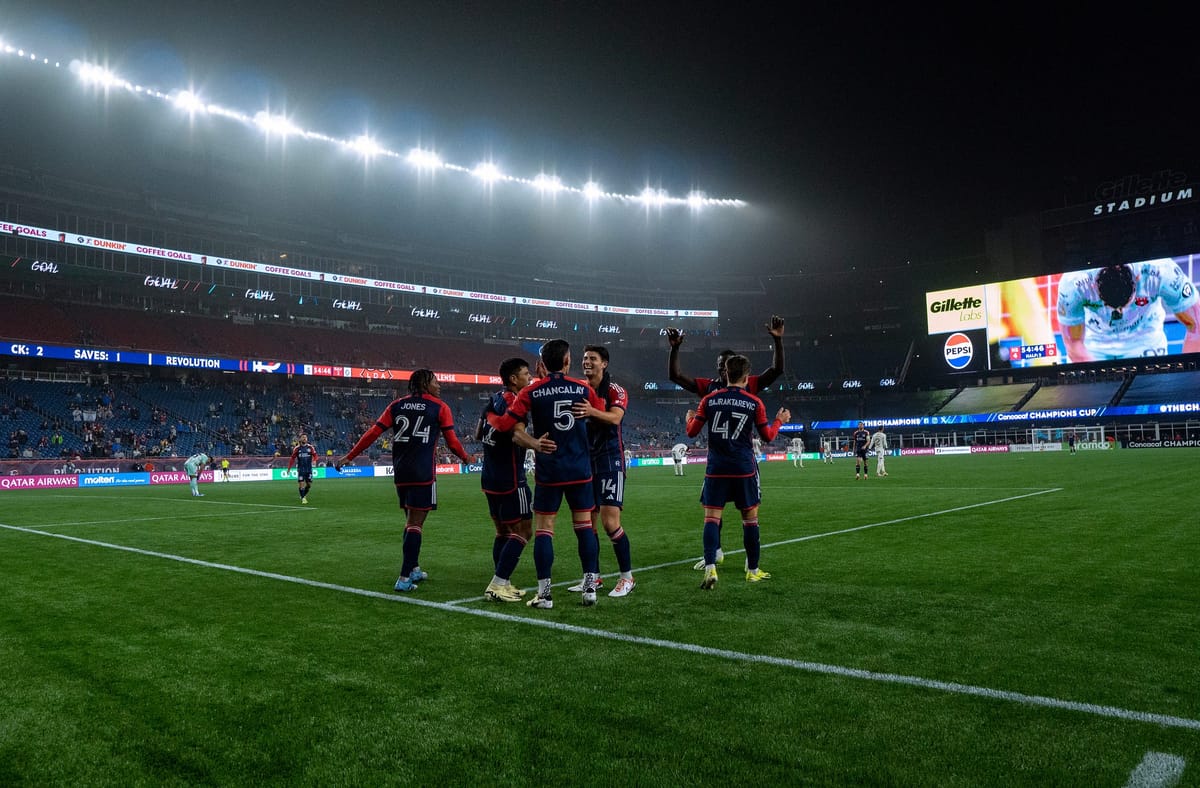 New England Revolution Already Focused On Finishing Off LD Alajuelense Post feature image