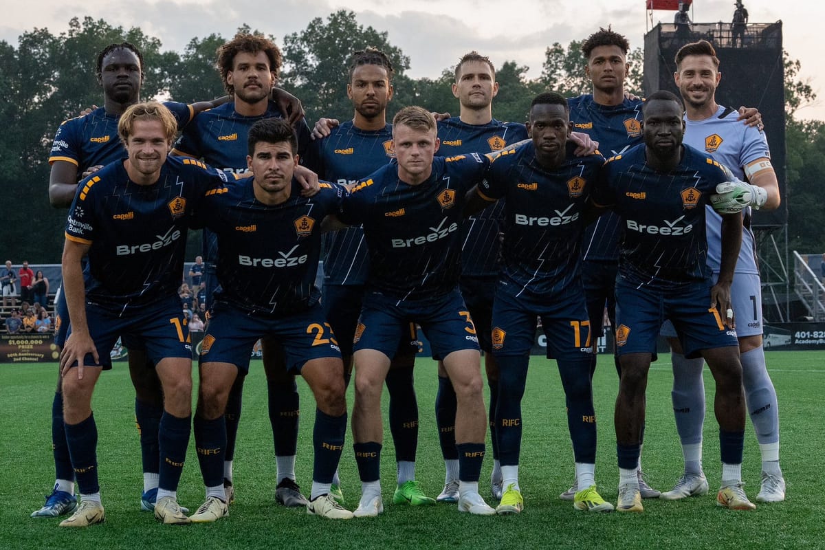 Rhode Island FC Continues Winning Streak With Late Victory  Post feature image