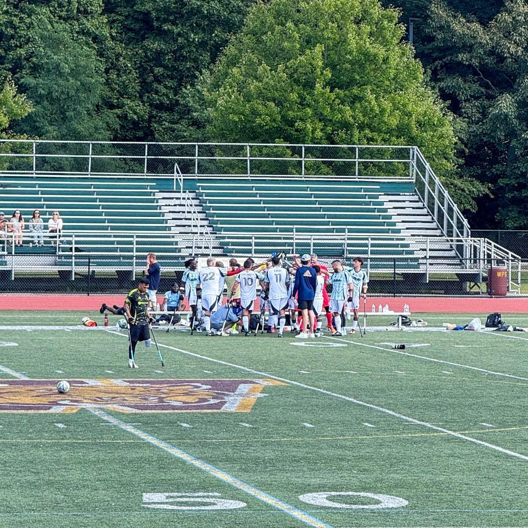 Revolution Amputee Soccer Team Secures Second Place Post feature image