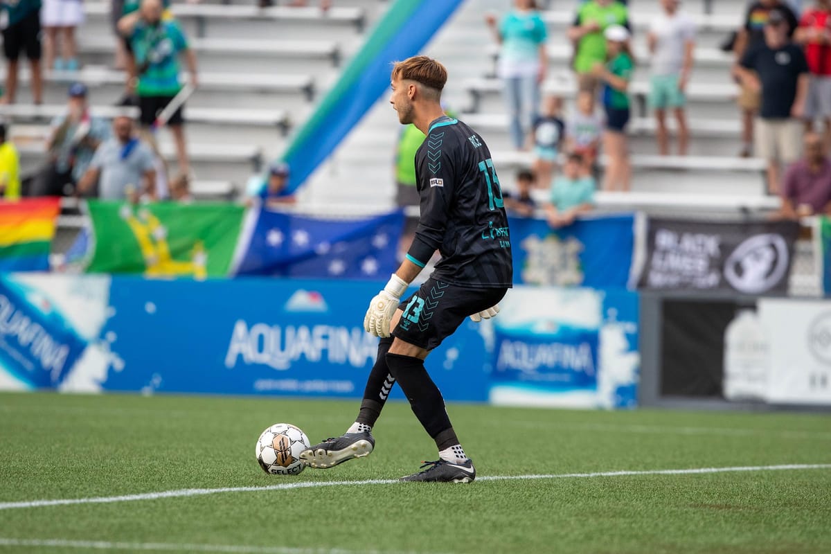 Joe Rice, Connor McGlynn Named to USL Championship TOTW Post feature image