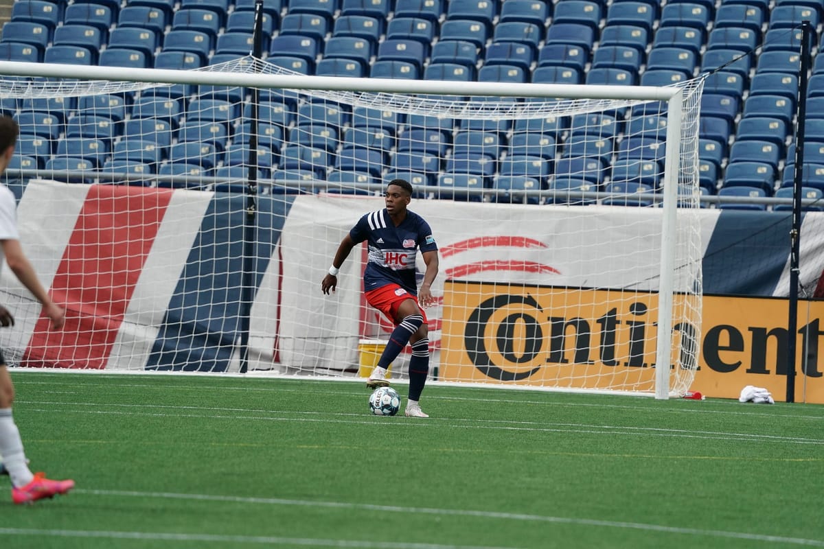 Former New England Revolution SuperDraft Pick François Dulysse Headed To Haitian National Team Camp Post feature image