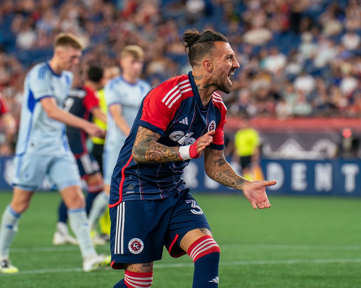 New England Revolution Looking to Gain Points, Not Point Fingers Post feature image
