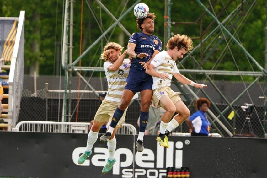 Rhode Island FC Draws Louisville City FC Post feature image