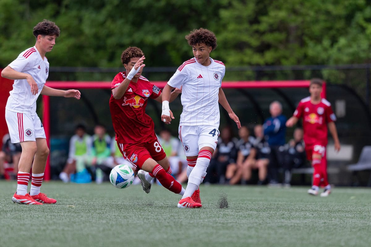 Revolution II vs Red Bulls II: Three Thoughts Post feature image