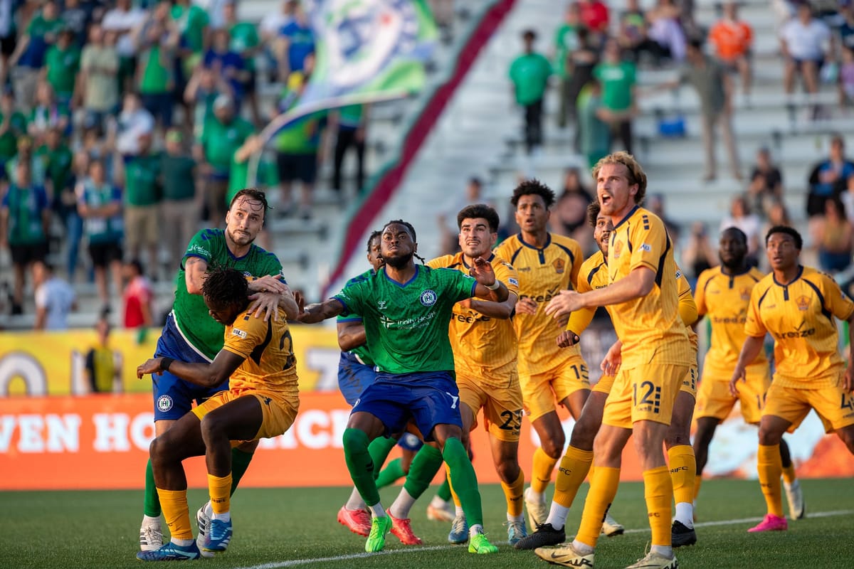 Rhode Island FC Draws First Derby Against Hartford Athletic Post feature image