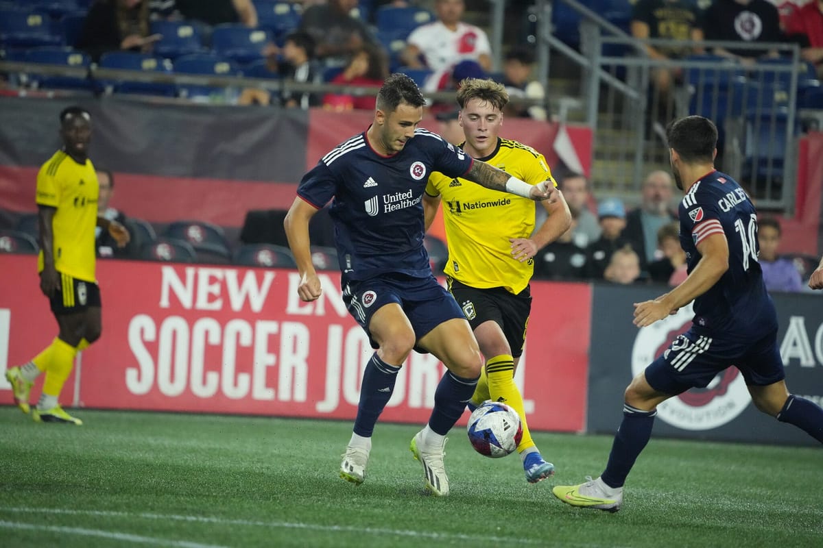 Revolution Notebook: An Angry Sub, USMNT Hopeful, And Injury Updates Post feature image