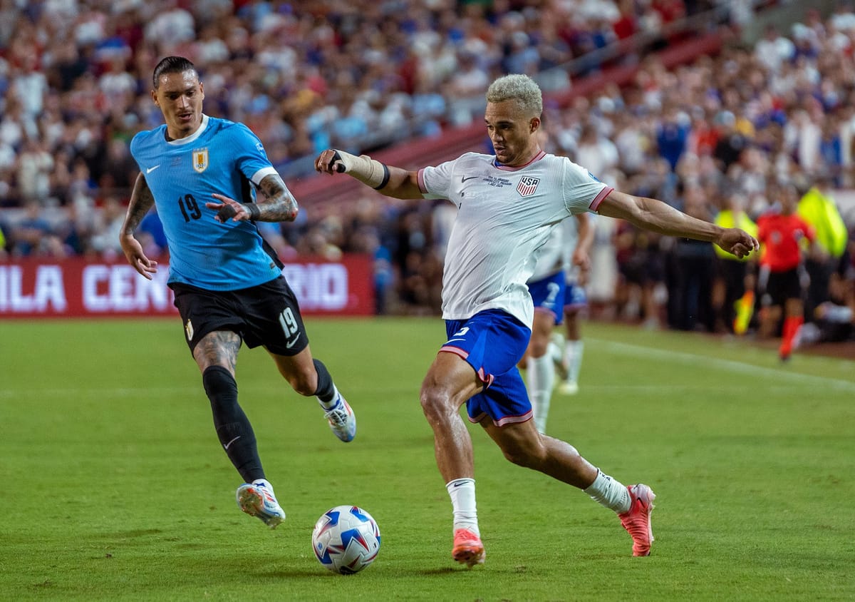 Antonee Robinson Named 2024 U.S. Male Player of the Year Post feature image