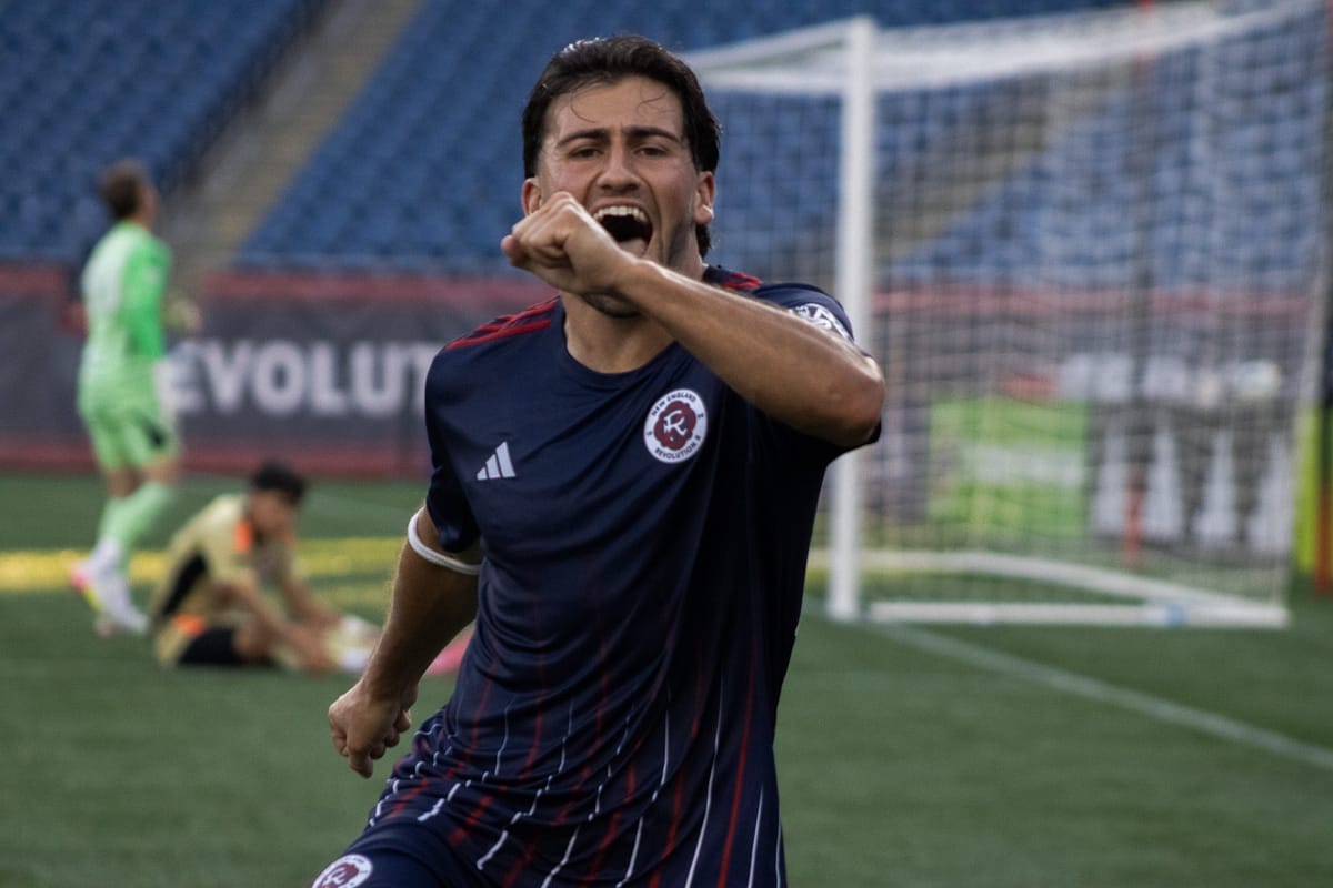 Revolution II Recap: Revs II Hold Strong, Secure Three Points at Home Post feature image