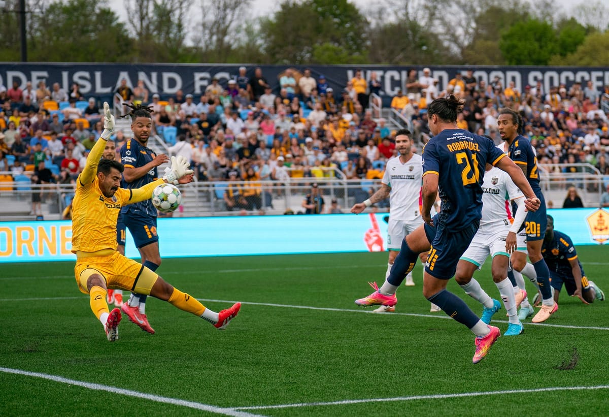 Rhode Island FC vs San Antonio: 3 Thoughts  Post feature image
