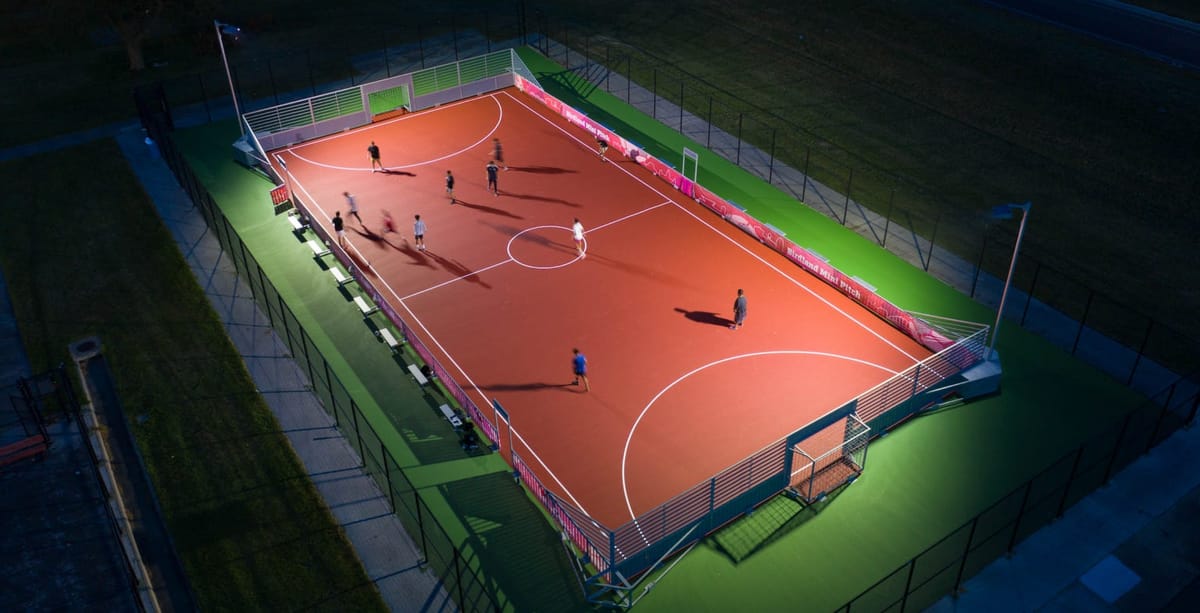 Boston 26 and U.S. Soccer Foundation to Build Mini-Pitches Throughout New England Post feature image