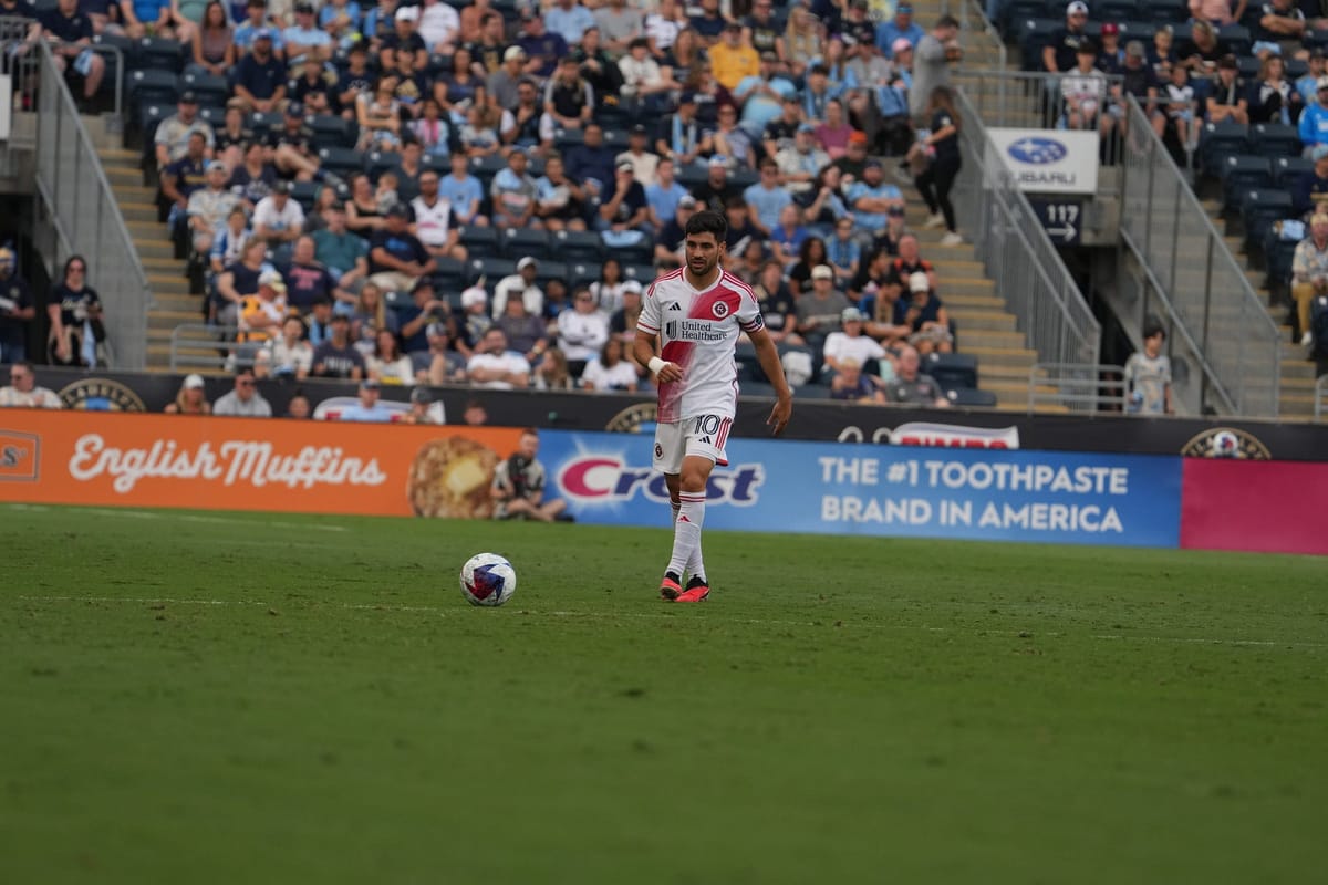 One More Thing: Revolution v. Union (Game One) Post feature image