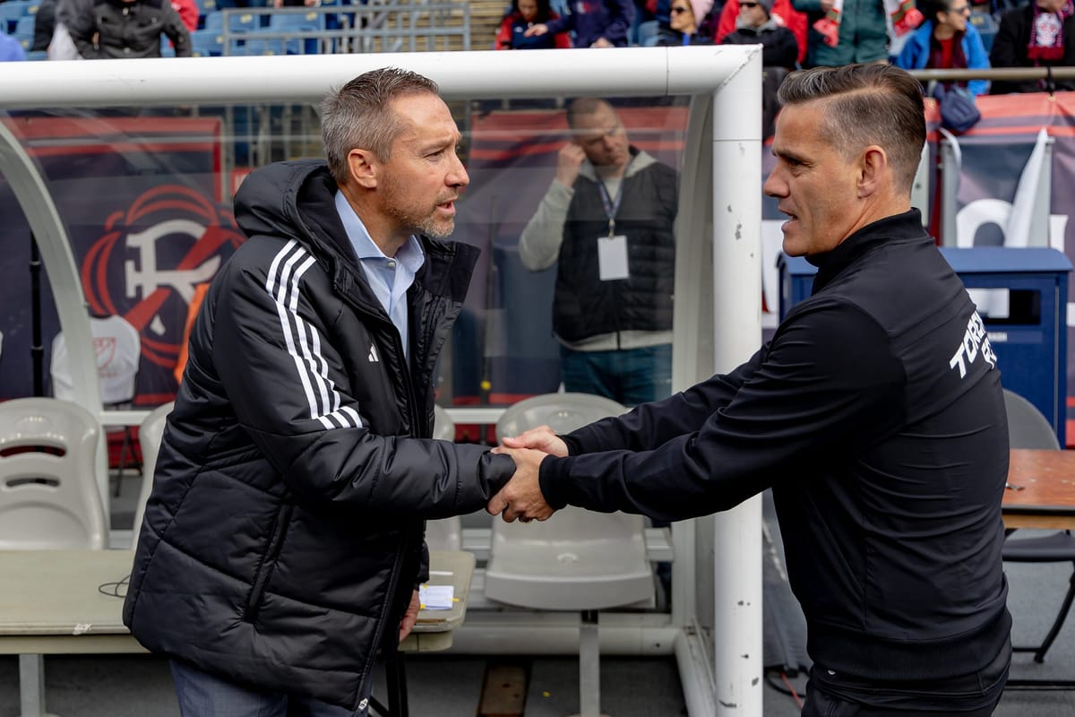 With Full Week of Training, New England Revolution Ready for Chicago Post feature image