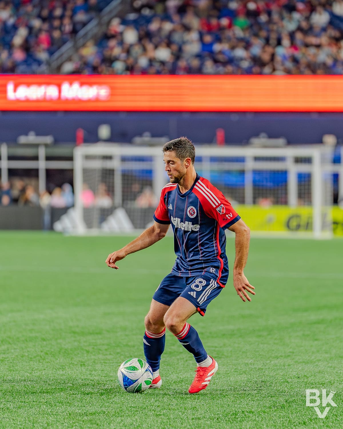 Revolution Notebook: Polster's Illness, Campana's Return, And Summer Transfers Post feature image