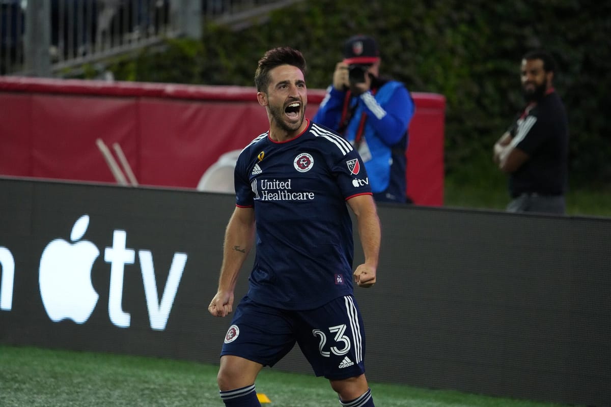 Nacho Gil Adding to New England Revolution Attack Post feature image