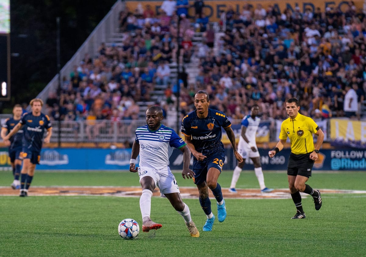 Rhode Island FC 3 - Hartford Athletic 0: 3 Hartford Thoughts Post feature image