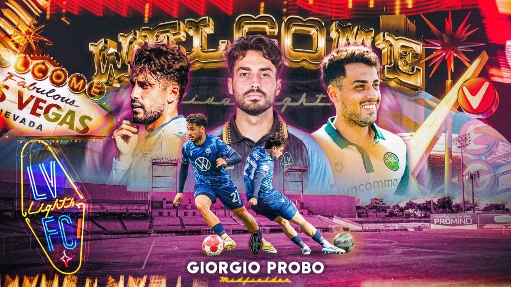 Former Vermont Green FC Midfielder Signs With Las Vegas Lights Post feature image