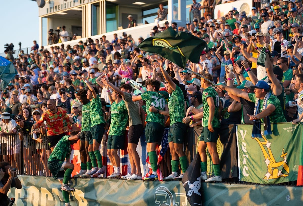 Vermont Green FC Goalkeeper Nate Silveira Signed by Crown Legacy FC Post feature image