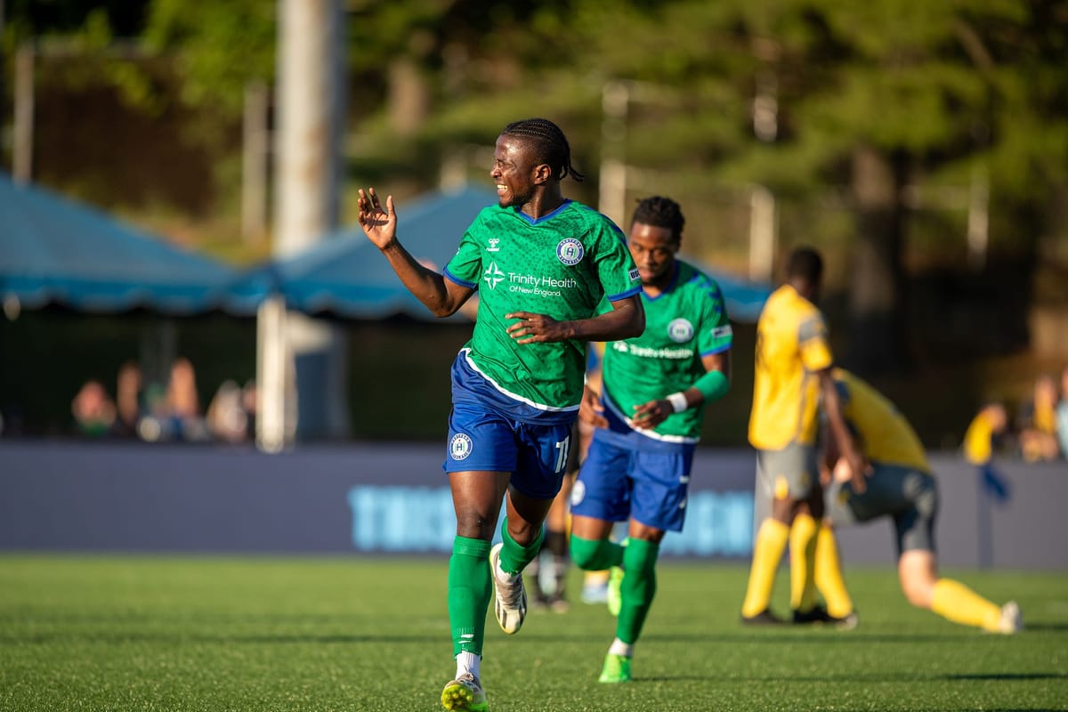 Michee Makes His Mark As Hartford Athletic Triumph Over Pittsburgh  Post feature image