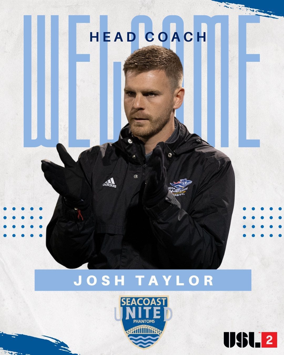 Seacoast United Names Josh Taylor as Head Coach Post feature image