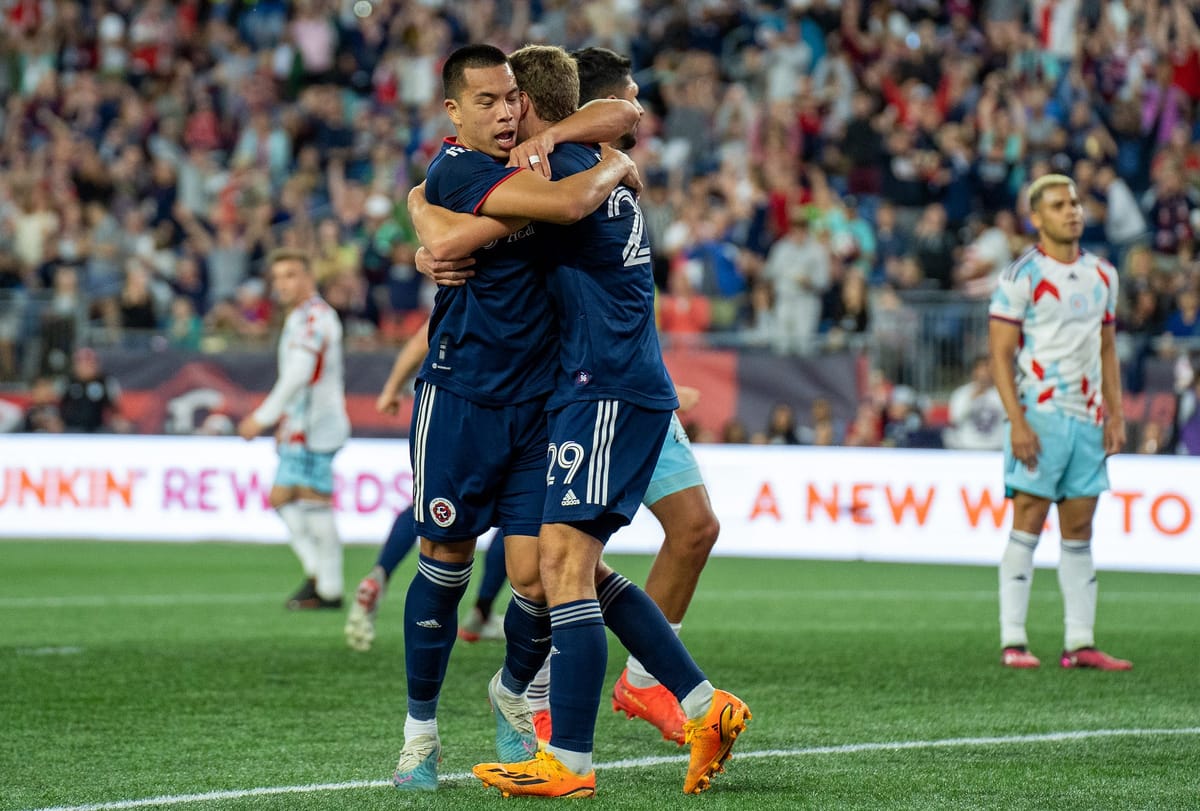 New England Revolution 3 - Atlanta United 3: 3 Thoughts  Post feature image