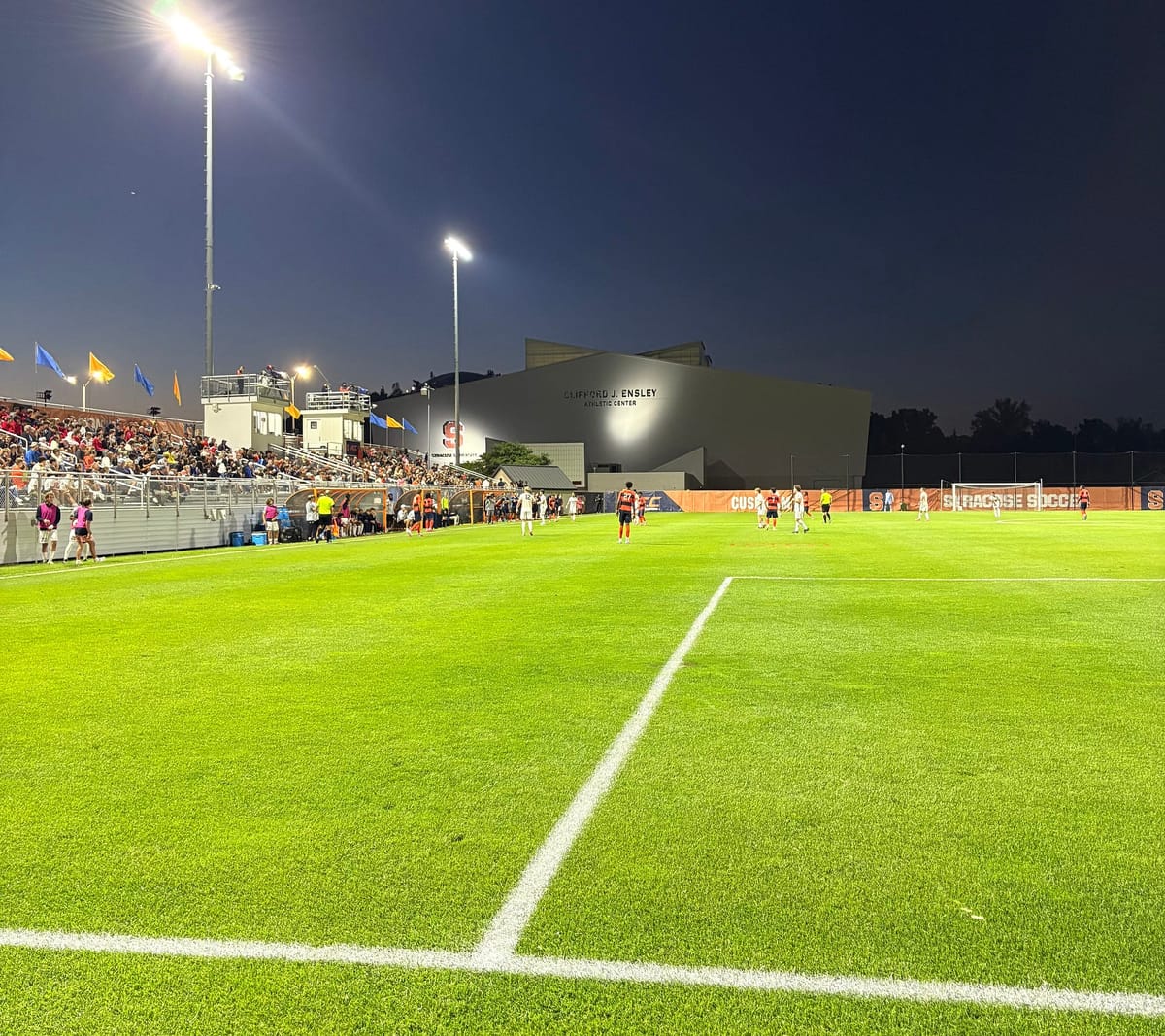 College Soccer Notebook: Season Opener Superiors  Post feature image