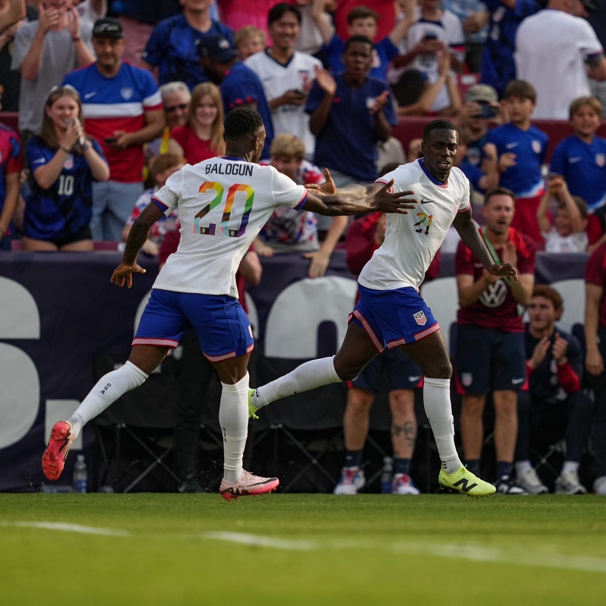 USMNT Hammered By Colombia In Copa America Tune-Up Post feature image