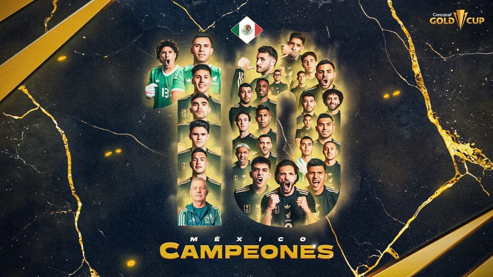 2025 Gold Cup Final Recap: Mexico Claims 10th Title Over USMNT Post feature image