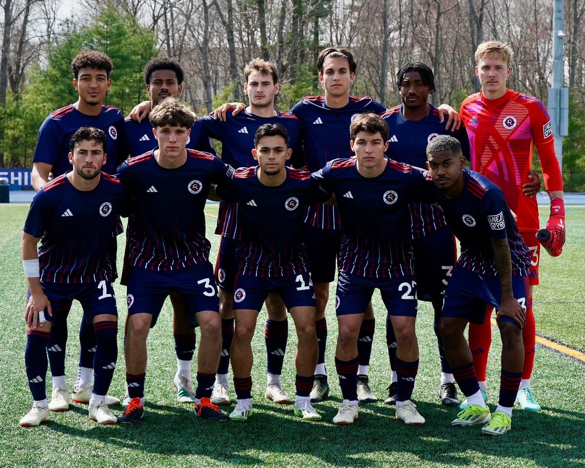 Recap: Revolution II 3 - 1 Inter Miami CF II Post feature image