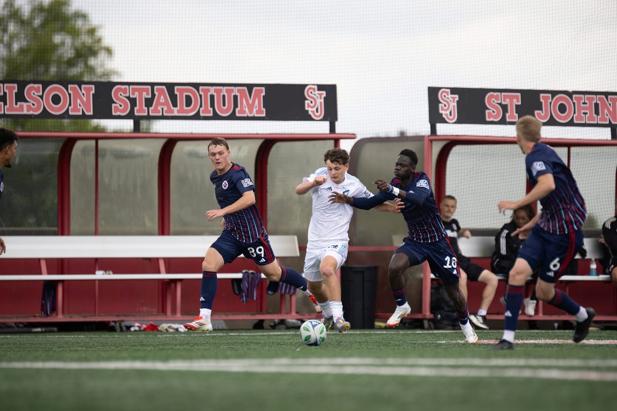 Revolution II Preview: 9/18 vs New York City FC II Post feature image