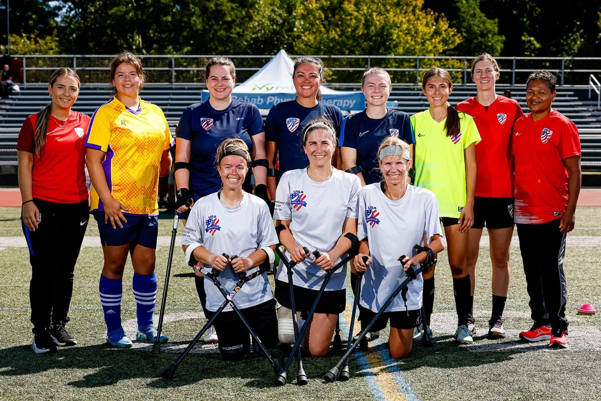 Growing the Game of Amputee Soccer, One Player at a Time Post feature image