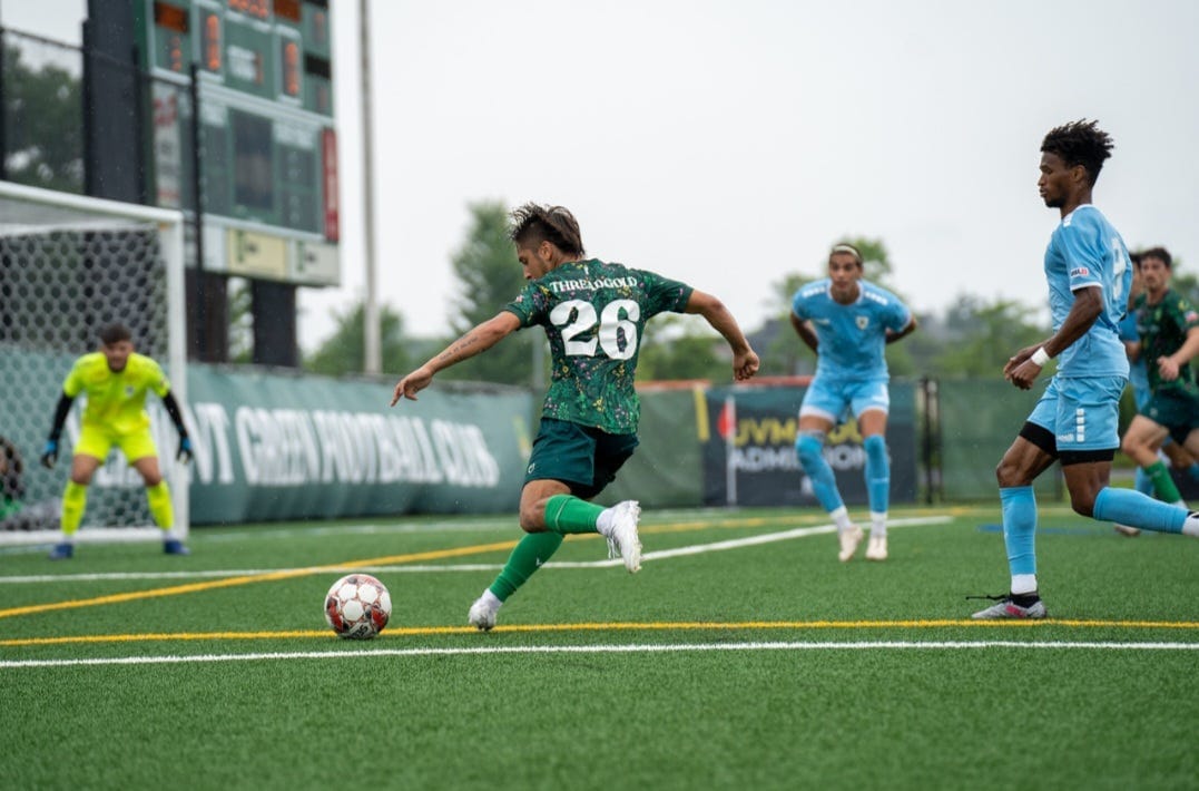 Vermont Green FC to Face Lexington SC in First Round of U.S. Open Cup Post feature image