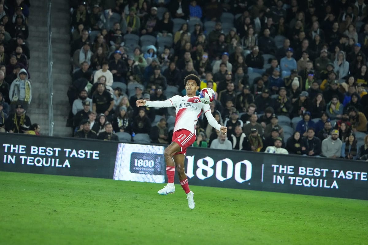 New England Revolution 1 - Nashville SC 0: 3 Thoughts Post feature image