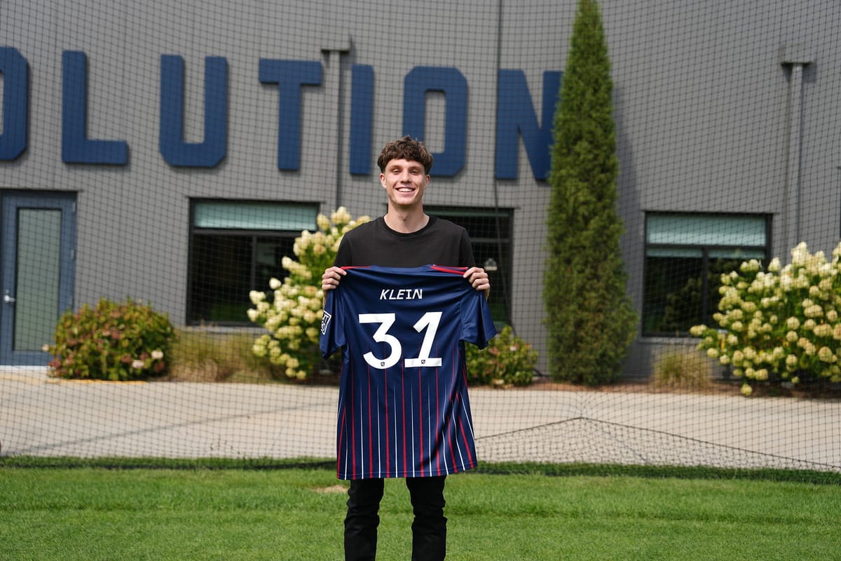 Revolution II Sign Eric Klein Post feature image