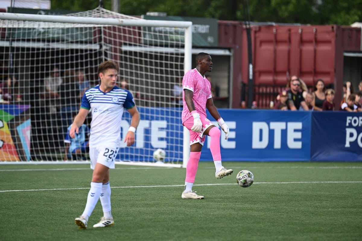 Hartford Athletic Down Detroit City On The Road Post feature image