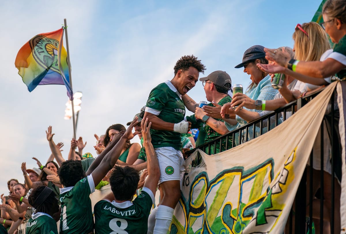 Vermont Green FC Secures 3-1 Win Over Black Rock FC Post feature image