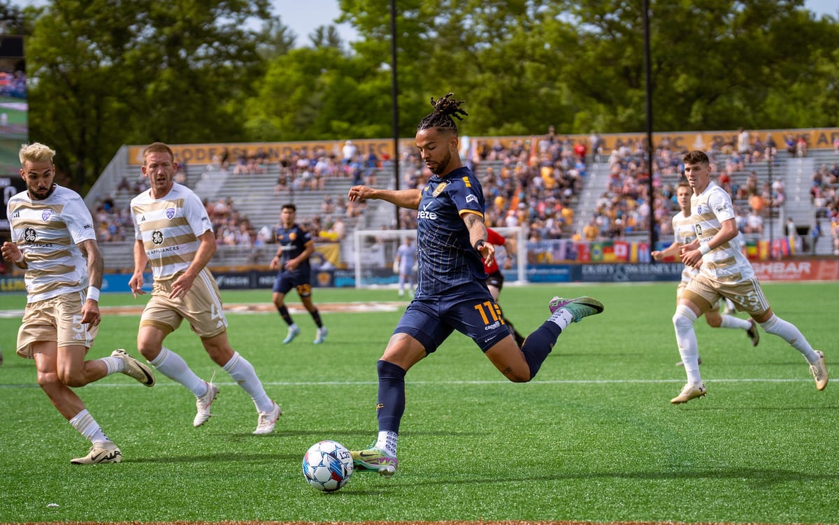 Rhode Island FC Crush USL Championship Leaders  Post feature image