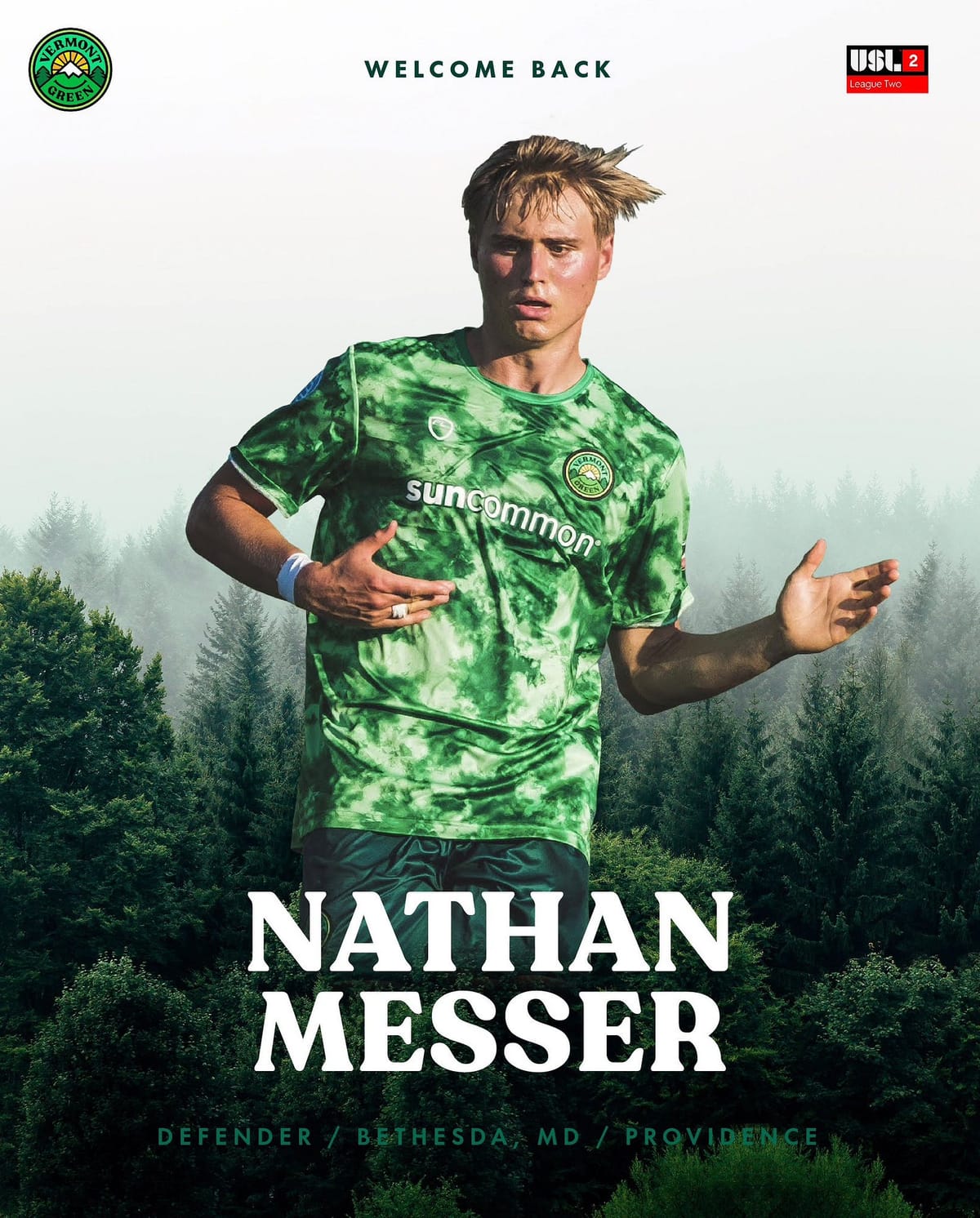 Vermont Green FC Brings Back Providence Defender Post feature image