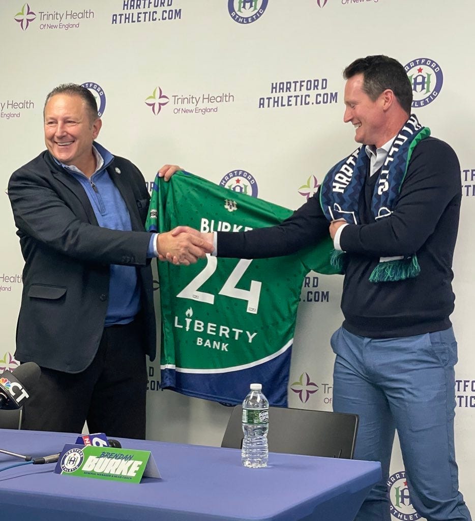 Nick Sackiewicz Steps Down as Hartford Athletic CEO Post feature image