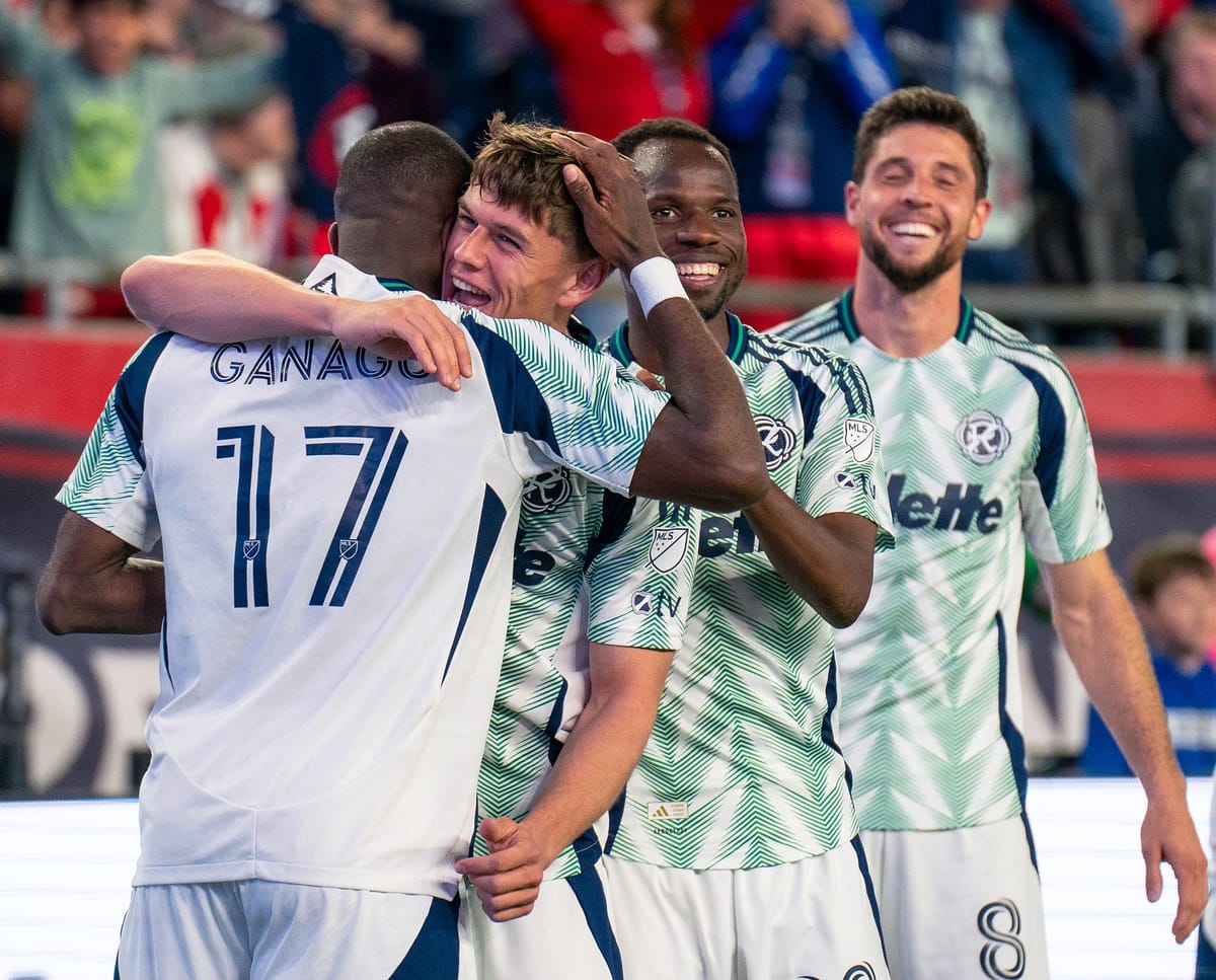 Unbeaten in Eight, Revs Continue to Struggle in Second Half Post feature image