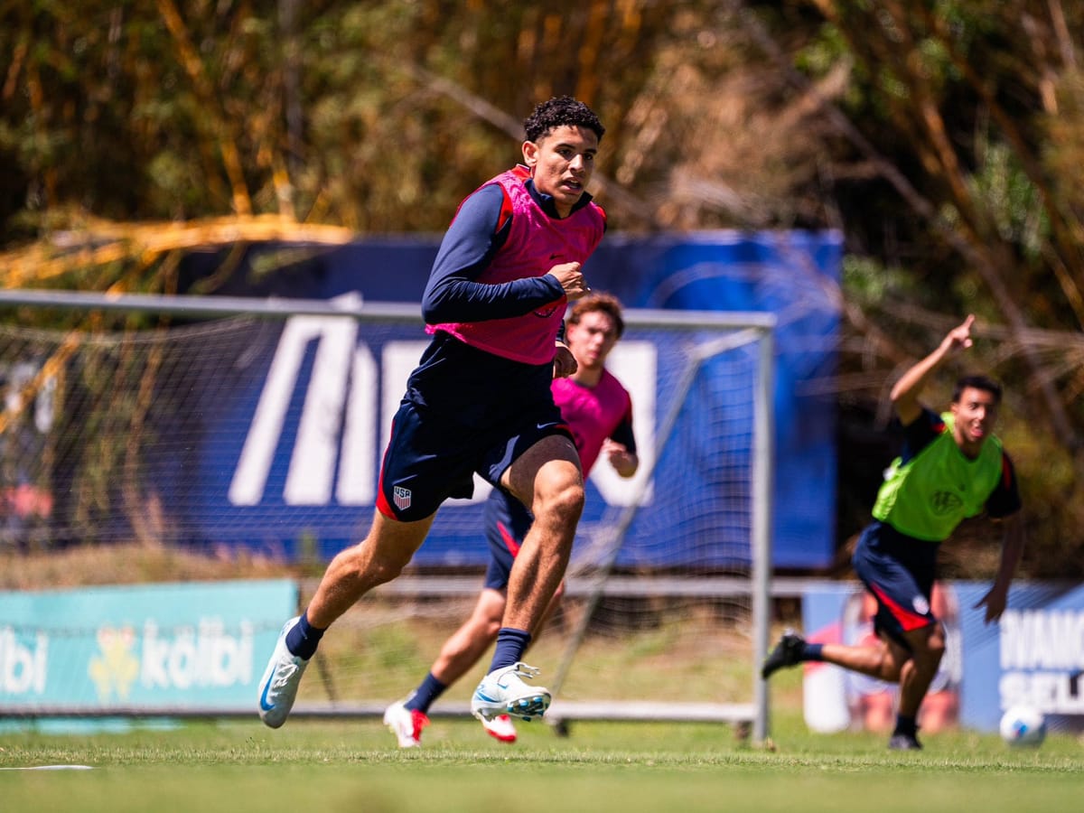 Cristiano Oliveira Features in U.S. Under-17's Lopsided Win Over Virgin Islands Post feature image