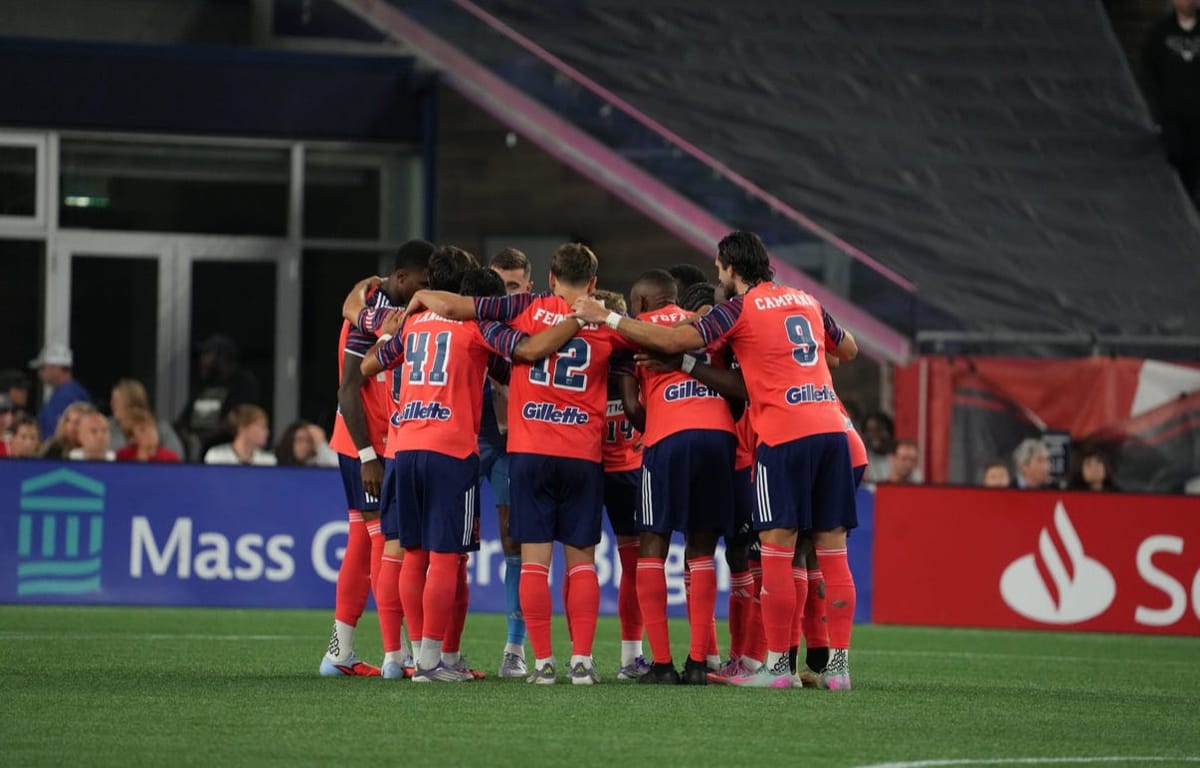 Revolution v. Fire: Three Thoughts Post feature image