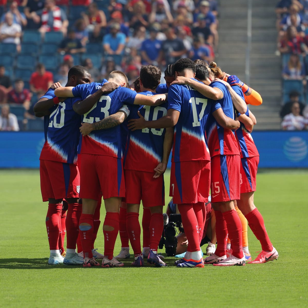 USMNT Bullied by Canada in 2-1 Defeat Post feature image