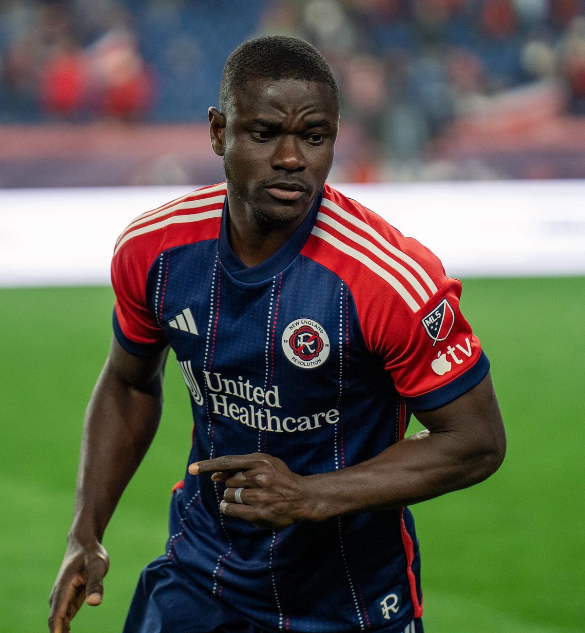 Mensah Ready To Help The Revs Any Way He Can Post feature image
