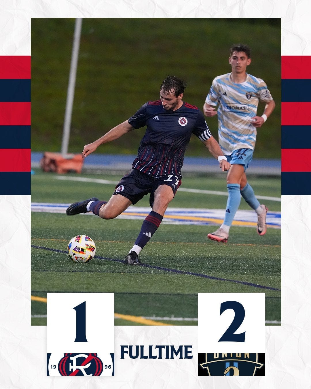 Revs II Recap: Revolution II Suffer Third-Straight Defeat  Post feature image