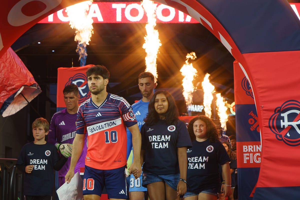 An Early Look At How The Revs Might Play In 2026 Post feature image