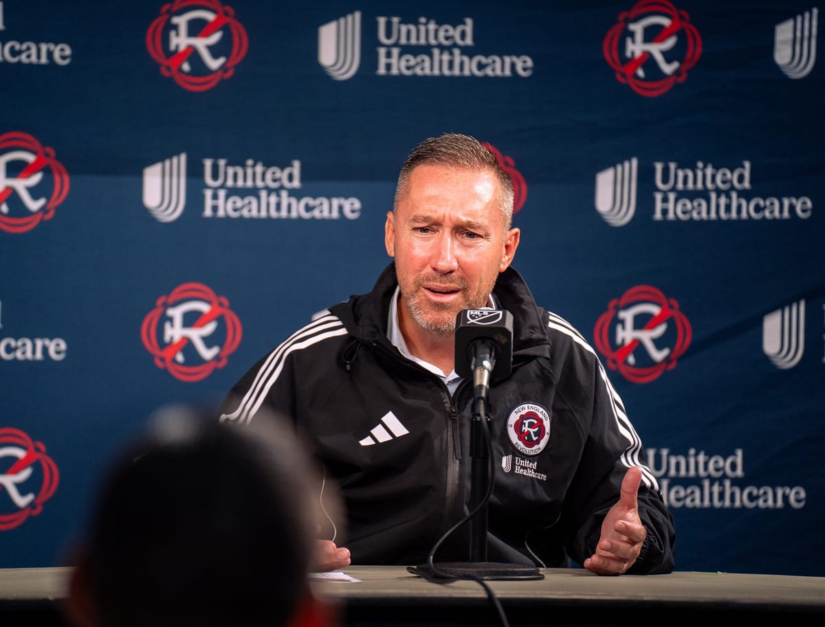 Even Without Caleb Porter, Saturday Won't be Different for New England Revolution Post feature image
