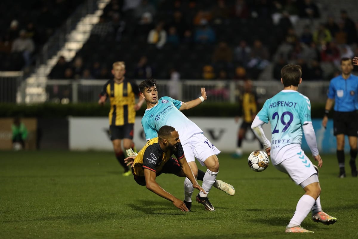 Last-Minute Free Kick Sends Hartford Athletic Home in Heartbreaking Fashion Post feature image