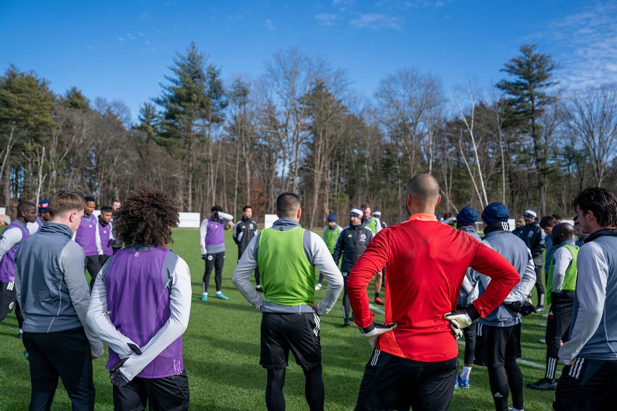 Caleb Porter Discusses 2024 New England Revolution Coaching Staff Post feature image